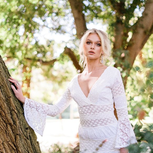 Plus Size NWT House of Skye Oephila Maxi Dress - Picture 9 of 16